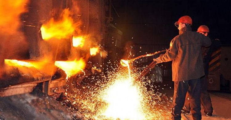 Металлургическая отрасль обеспечила  83% поступлений валюты  от всего экспорта в Донецкой области