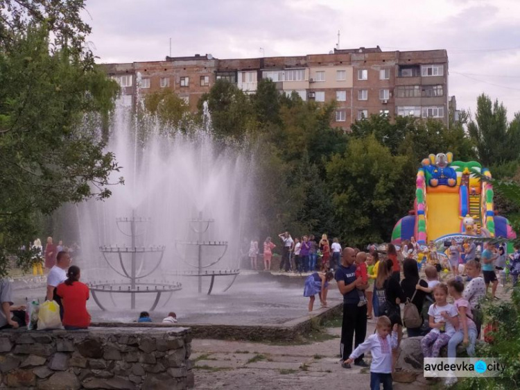 День города: Авдеевка пестрила многообразием локаций и фотозон (ФОТО)
