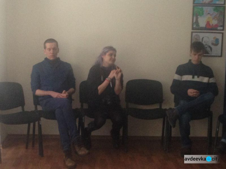 «Відлік» пішов: авдеевскую молодёжь учили  театральному искусству (ФОТО)