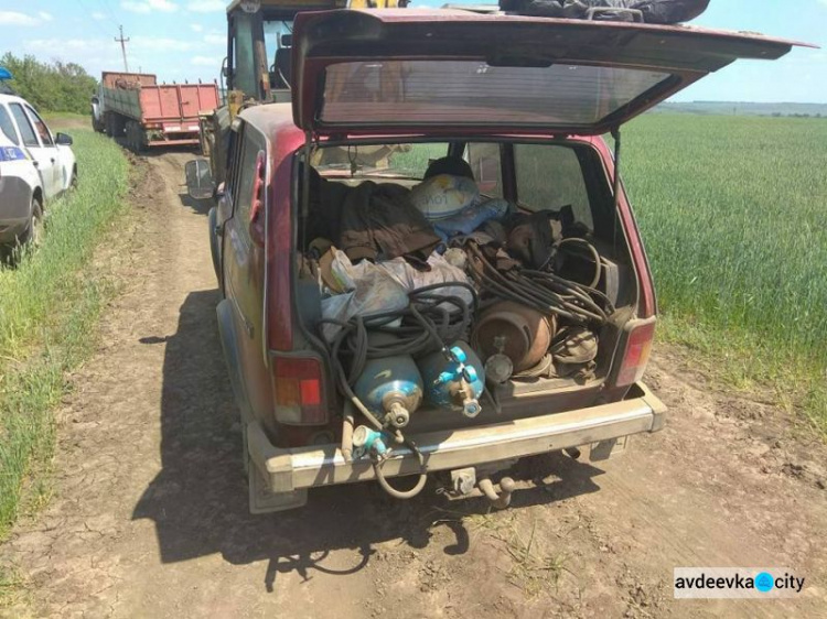 Донбасс: налет на железную дорогу не удался (ФОТО)