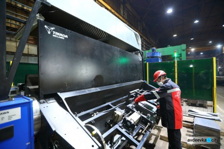 Запорізький ливарно-механічний завод частково відновив свою роботу