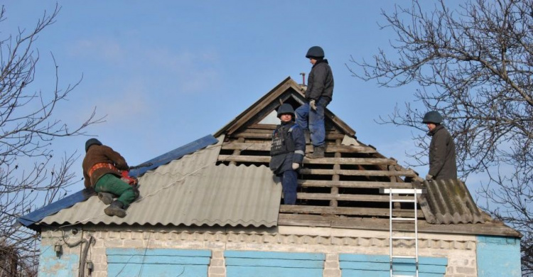 В Авдеевке уже восстановлены свыше 200 жилых домов (ФОТО)