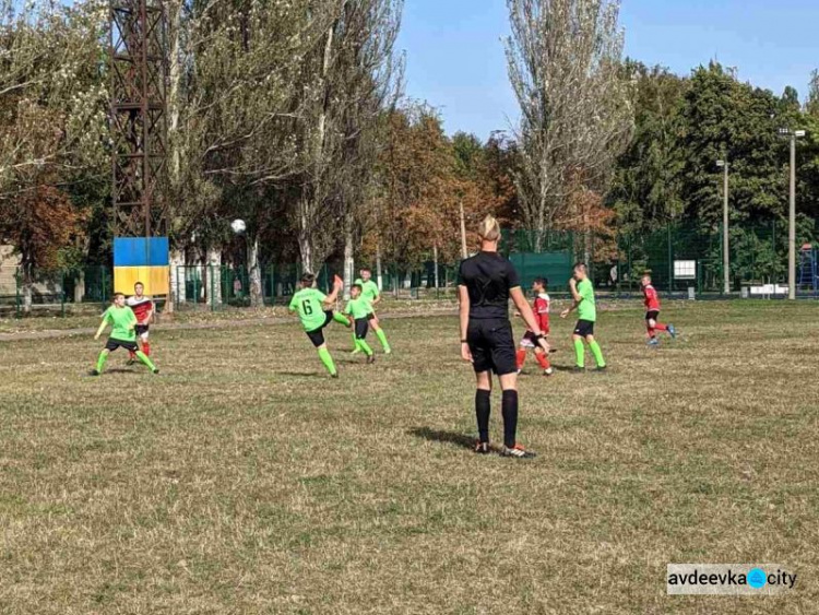 В Авдіївці пройшли ігри чемпіонату Донецької області з футболу серед команд дитячо-юнацьких шкіл та клубів