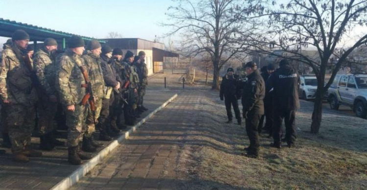В Донецкой области «отработали» прифронтовой населенный пункт