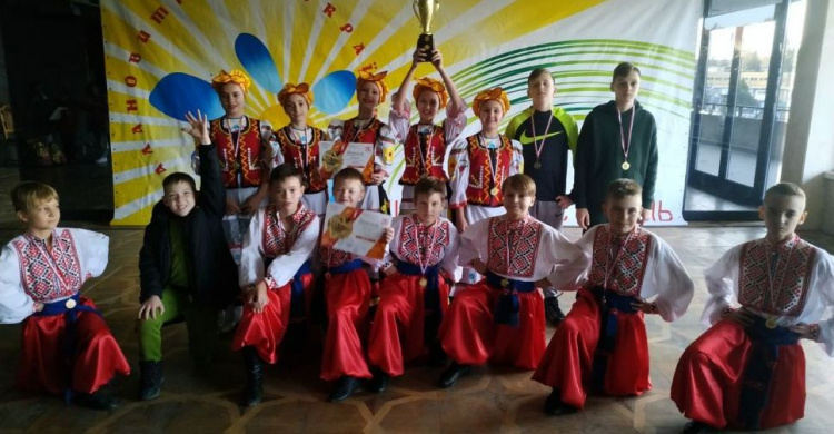 Образцовый ансамбль народного танца "Подарунок" стал победителем Всеукраинского фестиваля искусств