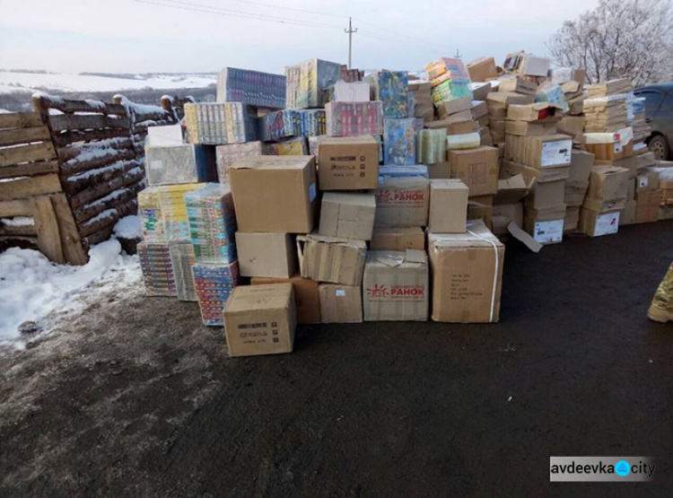 Через "серую зону" в Донецкой области товары "гнали" на оккупированную территорию , - ГФС