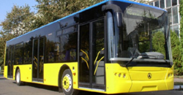 Авдеевское ТТУ  купит новый пассажирский автобус  с низким уровнем пола