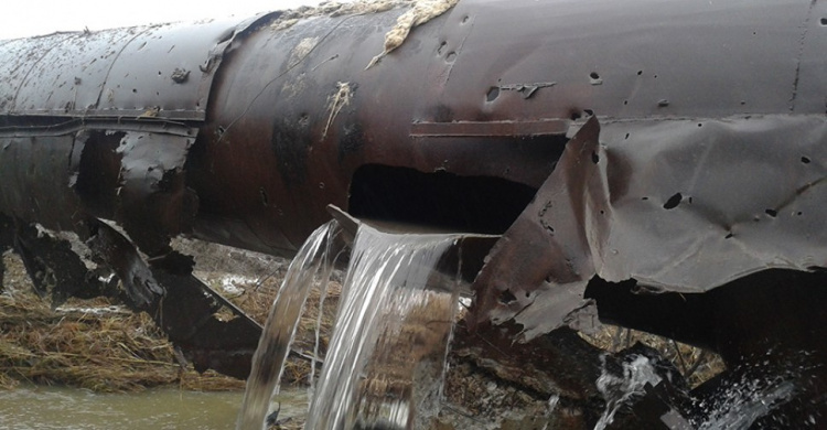 Насосная станция Южнодонбасского водопровода под обстрелом – несколько городов могут лишиться водоснабжения