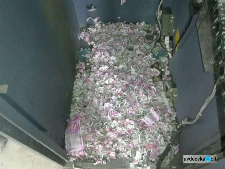 В Индии мыши обгрызли в банкомате купюры на миллион (ФОТО)