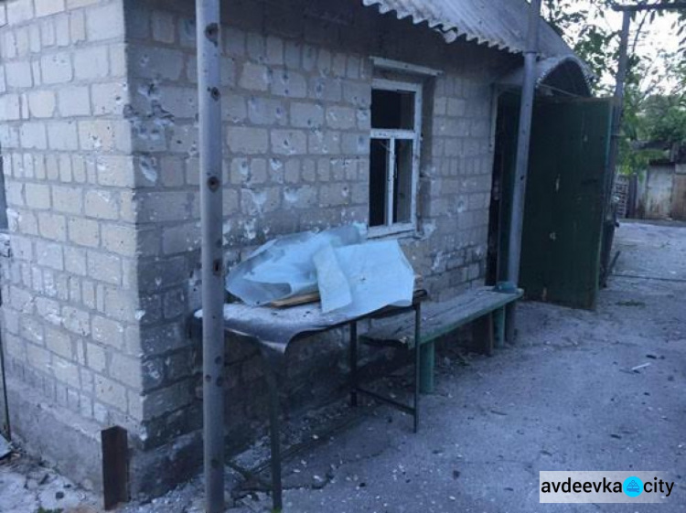 В Авдеевке трое человек ранены на остановке в результате обстрела, - Аброськин (ФОТО)