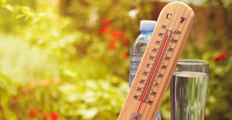 В Украине зафиксирован температурный рекорд