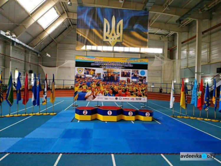 На чемпионате Украины по кикбоксингу авдеевские спортсмены показали высокий результат (ФОТО)