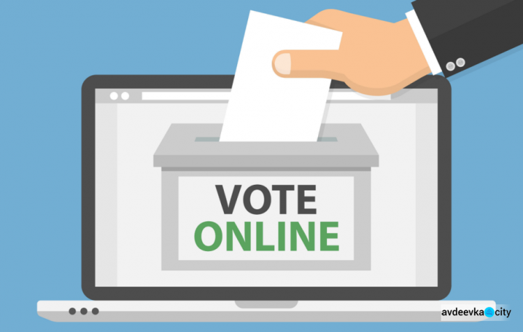 В Украине впервые попробуют онлайн-голосование