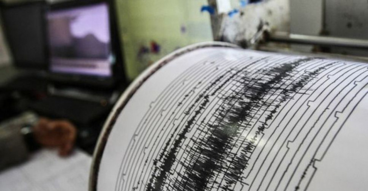 В Украине произошло землетрясение магнитудой 4,3 балла