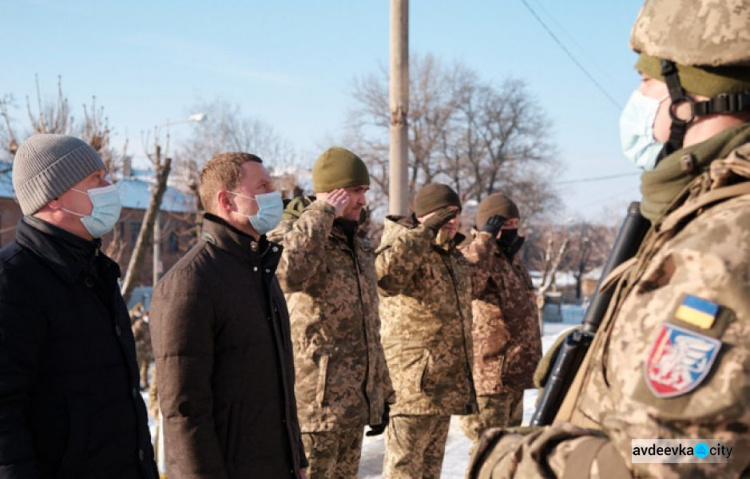 На Донеччині вшанували пам’ять захисників Донецького аеропорту