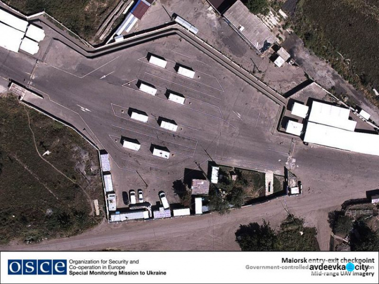 СММ ОБСЕ призывает стороны на Донбассе обеспечить  людям безопасное прохождение линии соприкосновения