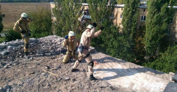 Спасатели сражаются на «авдеевском фронте» (ФОТО)
