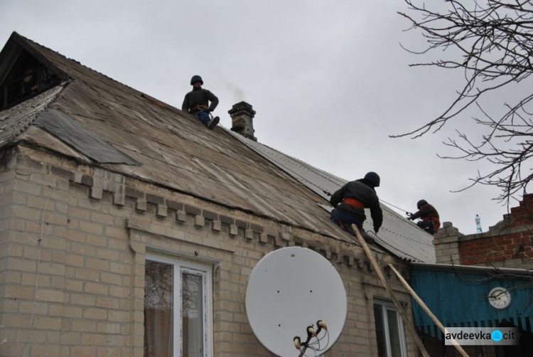 Восстановление Авдеевки продолжается: новые данные и фото от спасателей