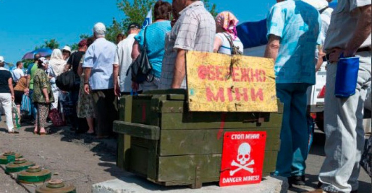 В мае  КПВВ на Донбассе  пересекло рекордное количество человек