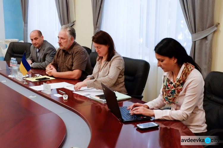 Глава Донецкой ОГА обсудил с Послом Швеции возможность  создания в регионе IТ-кластера (ФОТО)