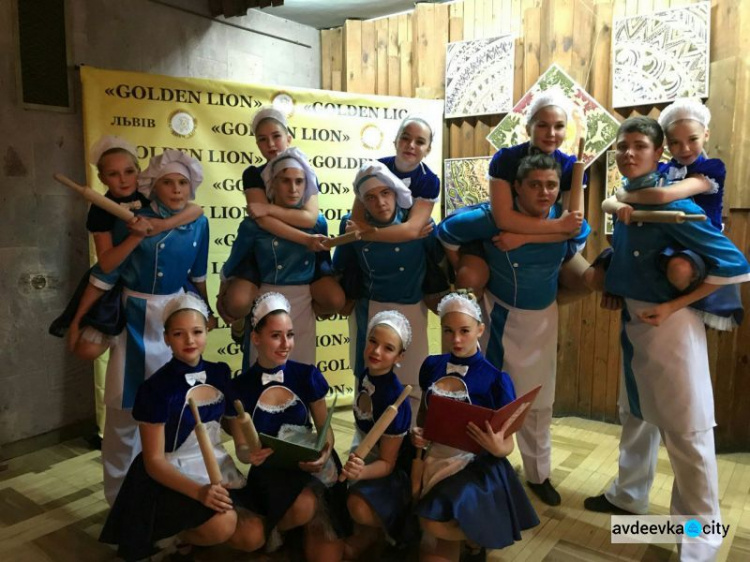"Миллениум" из Авдеевки показал "класс" на международном фестивале-конкурсе во Львове (ФОТО)