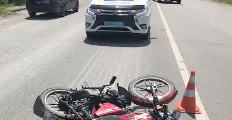 Полицейские напомнили авдеевским мотоциклистам ПДД