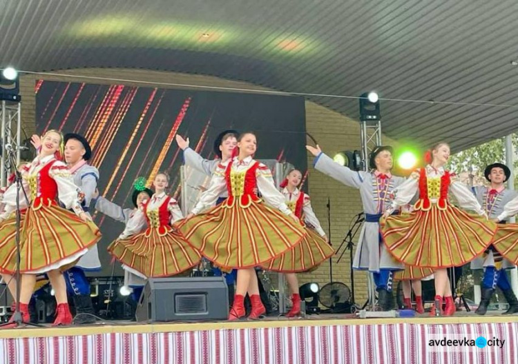 Авдіївка на фестивалі "Етно-weekend" представила перфоманс про культуру й традиції Польщі