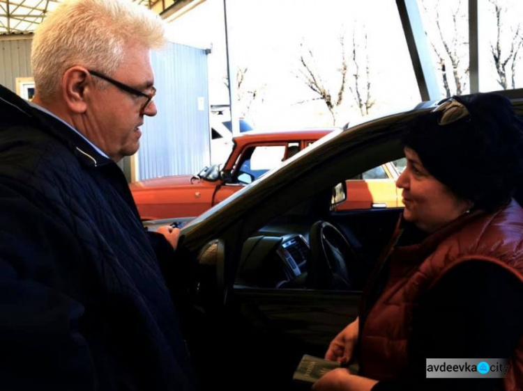Новый советник секретаря СНБО по вопросам Донбасса Сергей Сивохо приехал на Донетчину