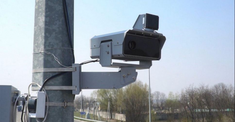 На украинских дорогах появятся еще 600 камер видеофиксации