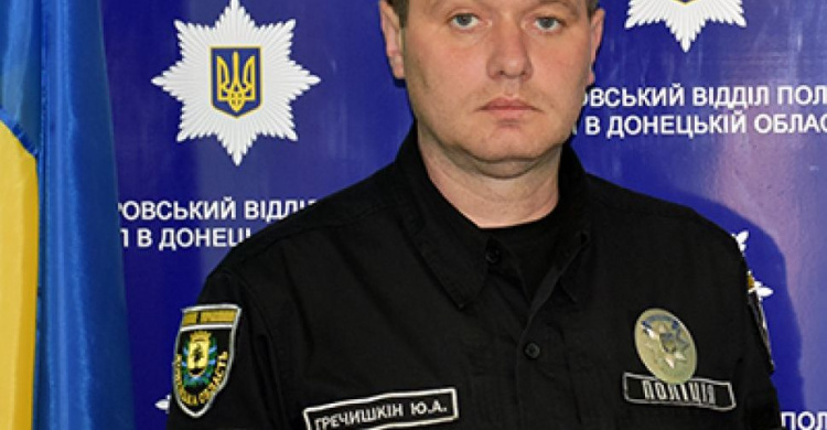 Начальник Покровского отдела полиции предметно пообщается с жителями Авдеевки 5 июня