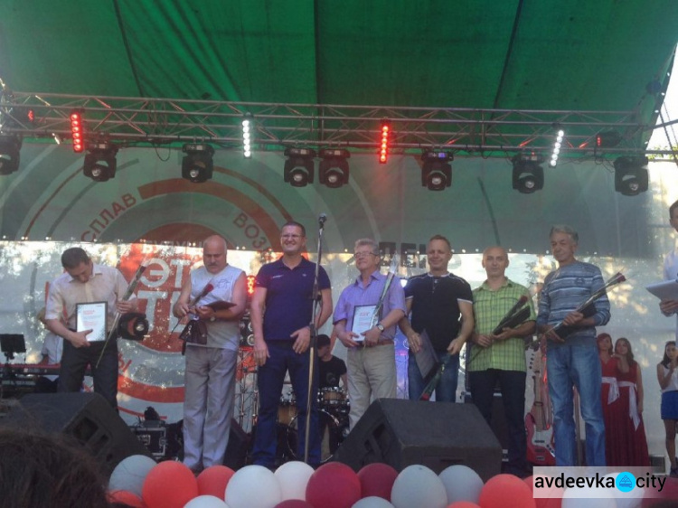 День металлурга: Жители Авдеевки - истинные патриоты своего города (ФОТО)