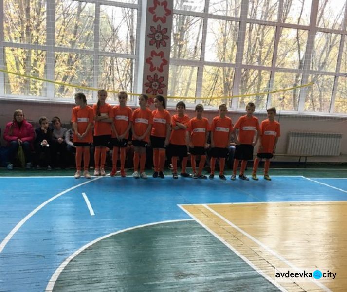 Юные спортсмены состязались в Авдеевке (ФОТО)