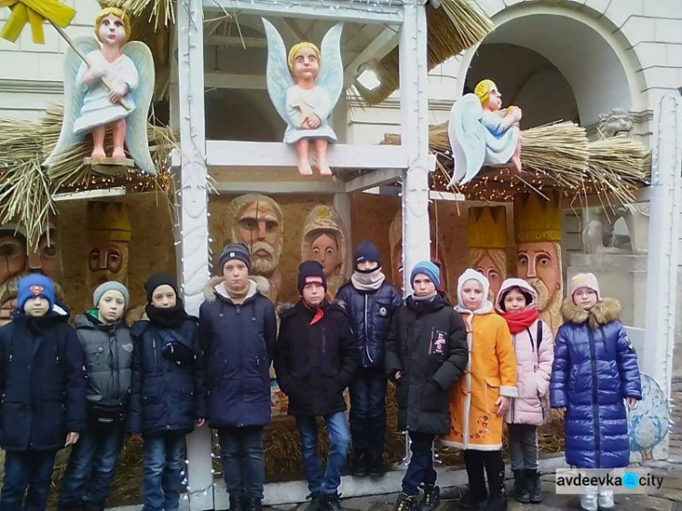 Авдеевские пластуны провели новогодние каникулы во Львове