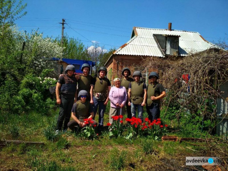 Спасатели Сумщины попрощались с Авдеевкой (ФОТО)