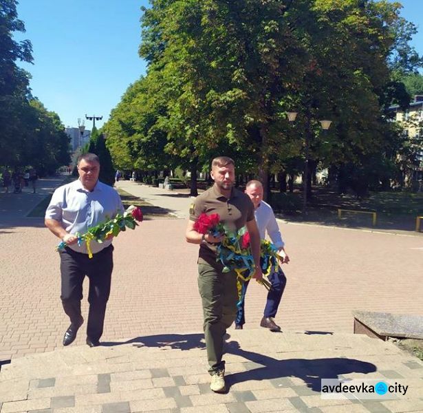 Авдеевка празднует День Независимости Украины