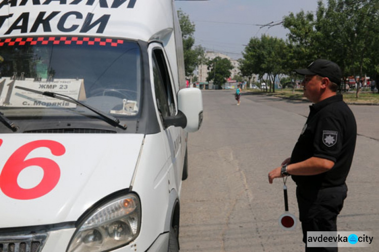 В Донецкой области пассажиров перевозили 20 неисправных автобусов