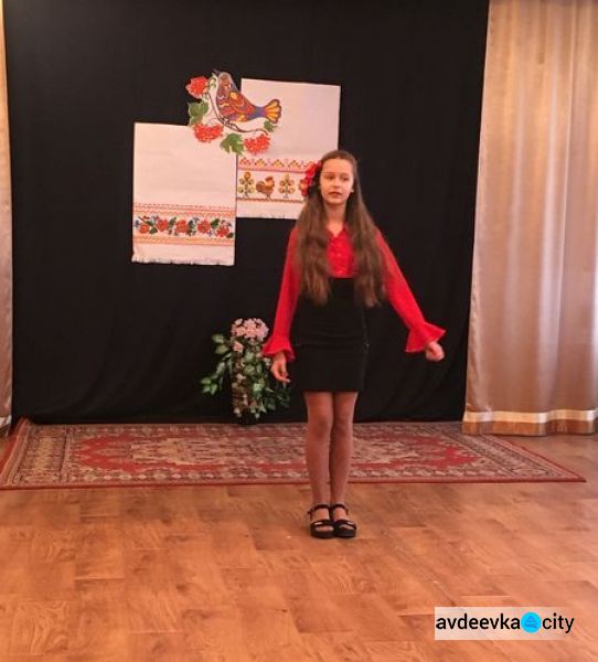 "Дерзай, малыш" : в Авдеевке детвора демонстрировала таланты (ФОТО)