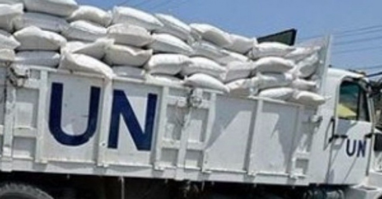 ООН отправило шесть грузовиков с гуманитарной помощью на неподконтрольный Донбасс