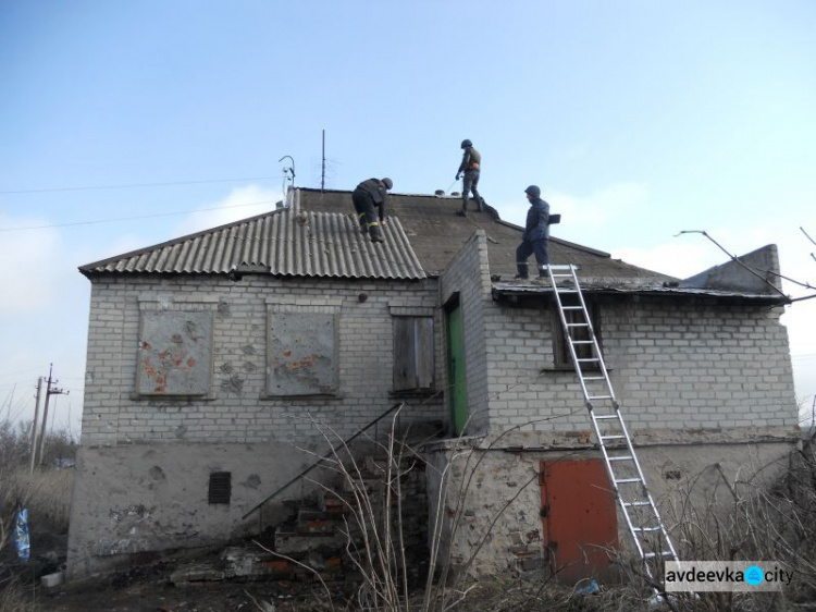 Почти 350 «расстрелянных» адресов восстановили в Авдеевке после обстрелов (ФОТО)