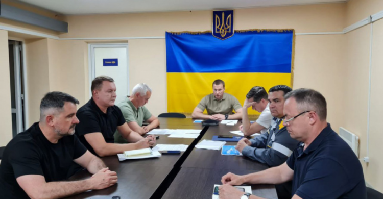 Майбутній опалювальний сезон обговорили в Донецькій ОВА на нараді з керівниками громад