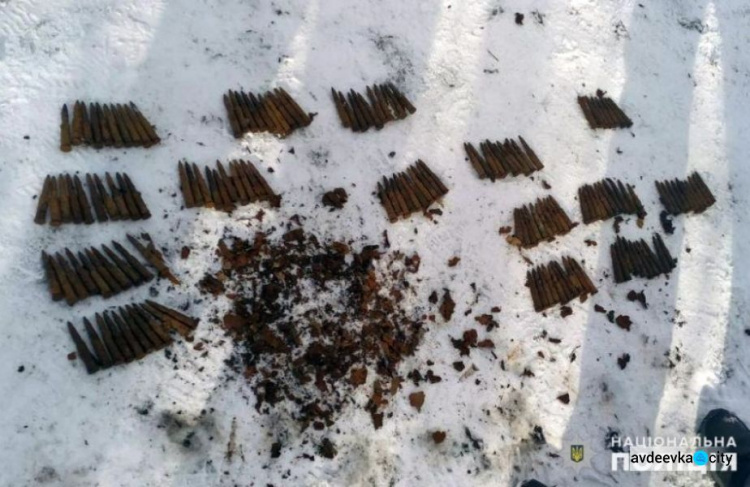 Житель Красногоровки сообщил правоохранителям о месте хранения патронов