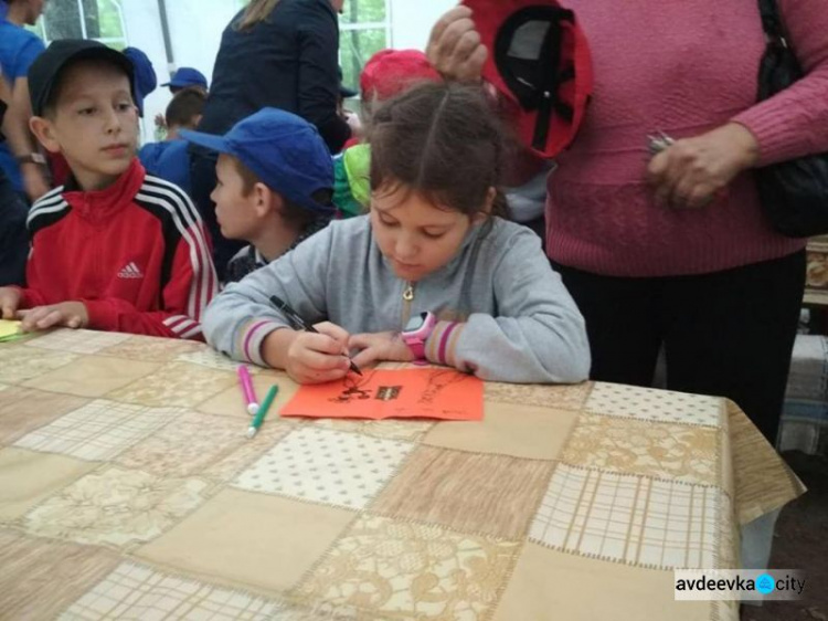 Детворе из Авдеевки устроили отдых в Закарпатье (ФОТО)