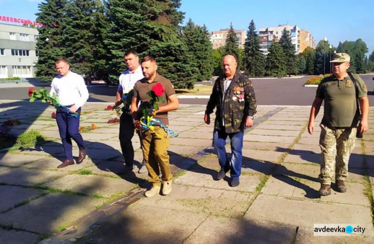 В Авдеевке почтили память освободителей Донбасса