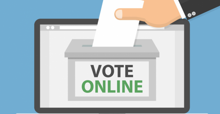 В Украине впервые попробуют онлайн-голосование