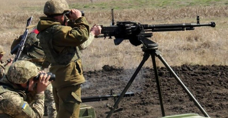 В Донбассе уменьшилось количество обстрелов