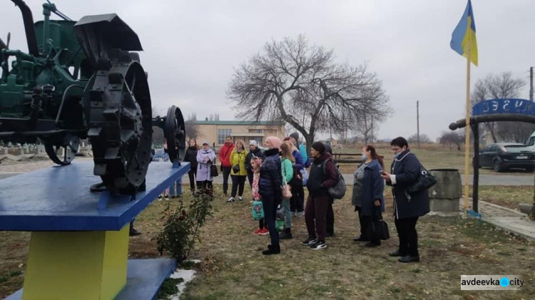 Педколектив авдіївської загальноосвітньої школи №7 долучився до акціі у рамках програми "Екологічними стежками Украіни"