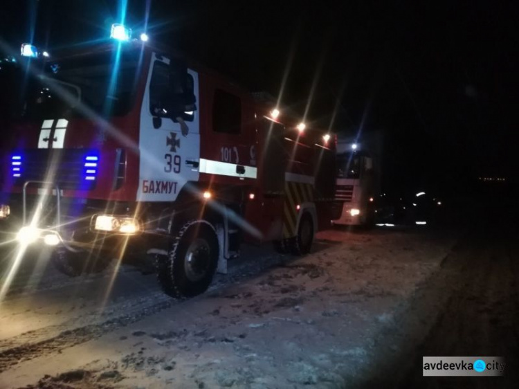 В Донецкой области 11 раз пришлось спасать заложников непогоды (ФОТО)