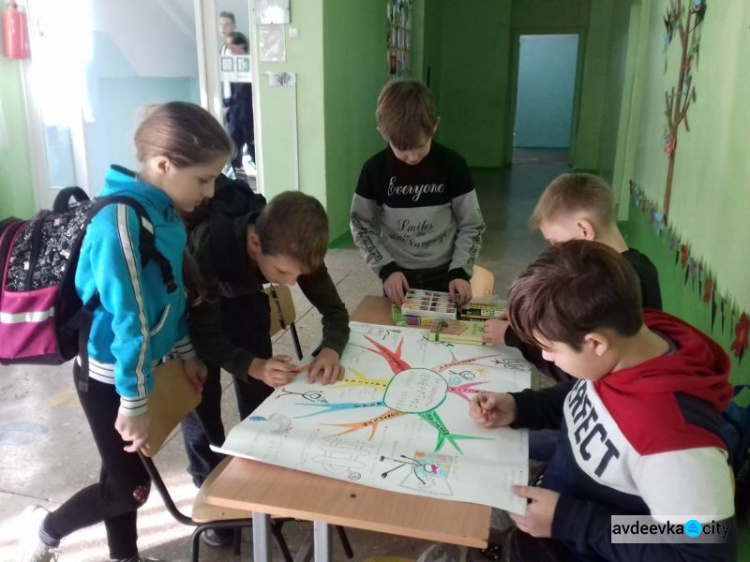 Детей Авдеевки учили энергосбережению (ФОТО)