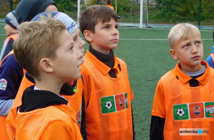 В Курахово при поддержке ДТЭК прошел футбольный турнир (ФОТО)