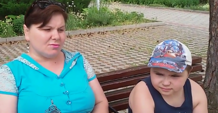 Дети, пострадавшие от конфликта на Донбассе, поделятся своими историями в рамках флешмоба (ВИДЕО)